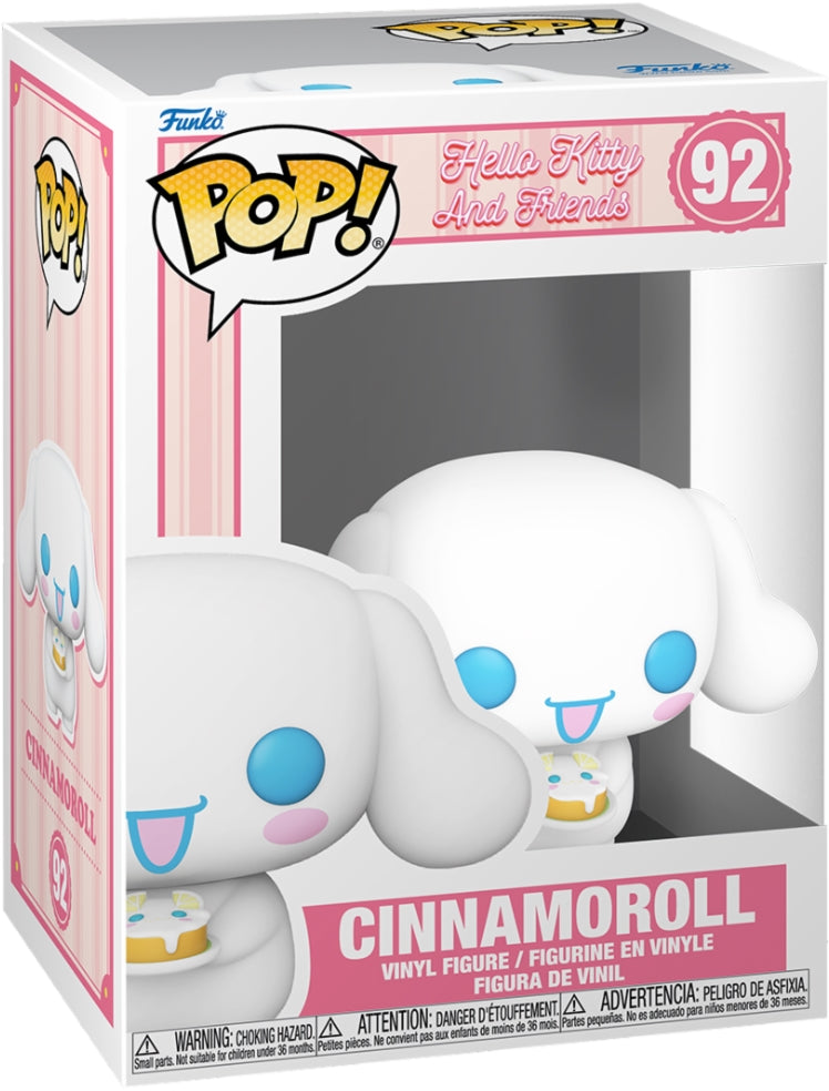 Hello Kitty: Funko Pop! Vinyl - Cinnamoroll (Vinyl Figure 92)