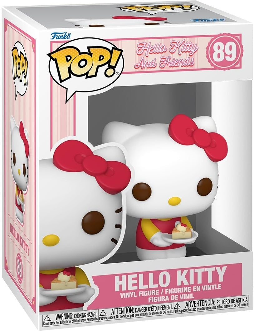 Hello Kitty: Funko Pop! Vinyl - Hello Kitty (With Dessert) (Vinyl Figure 89)