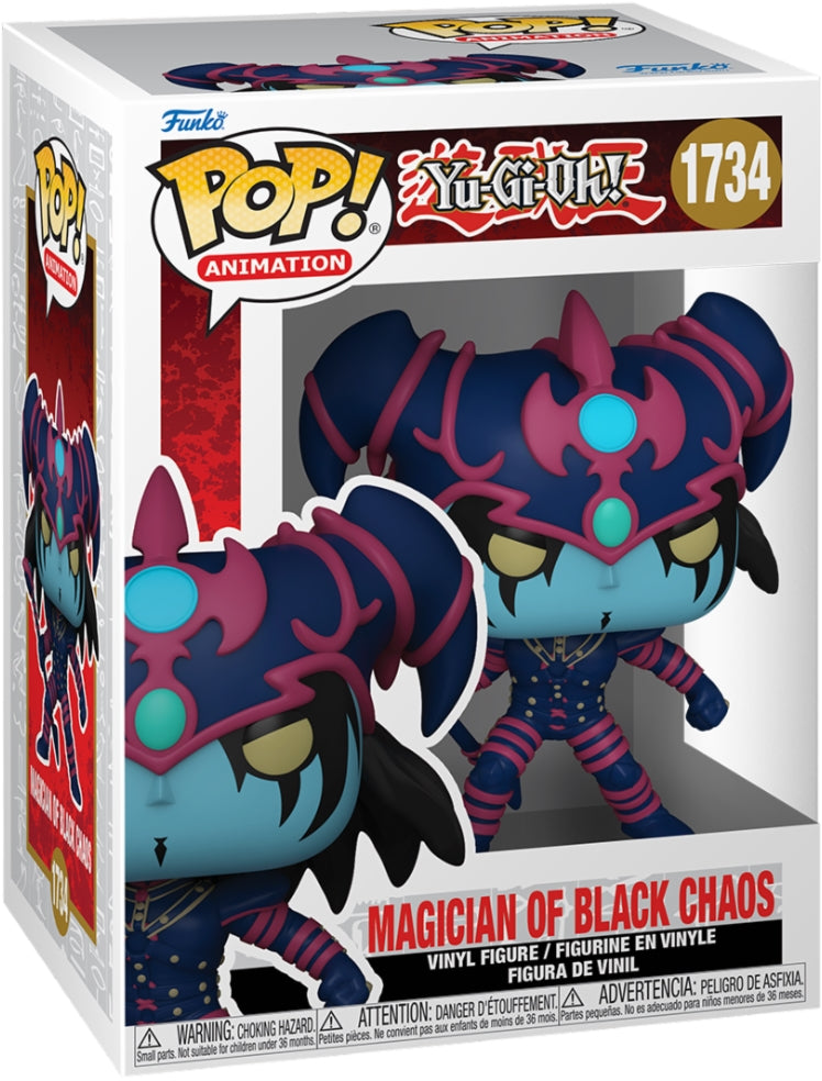 Yu-Gi-Oh!: Funko Pop! Animation - Magician Of Black Chaos (Vinyl Figure 1734)