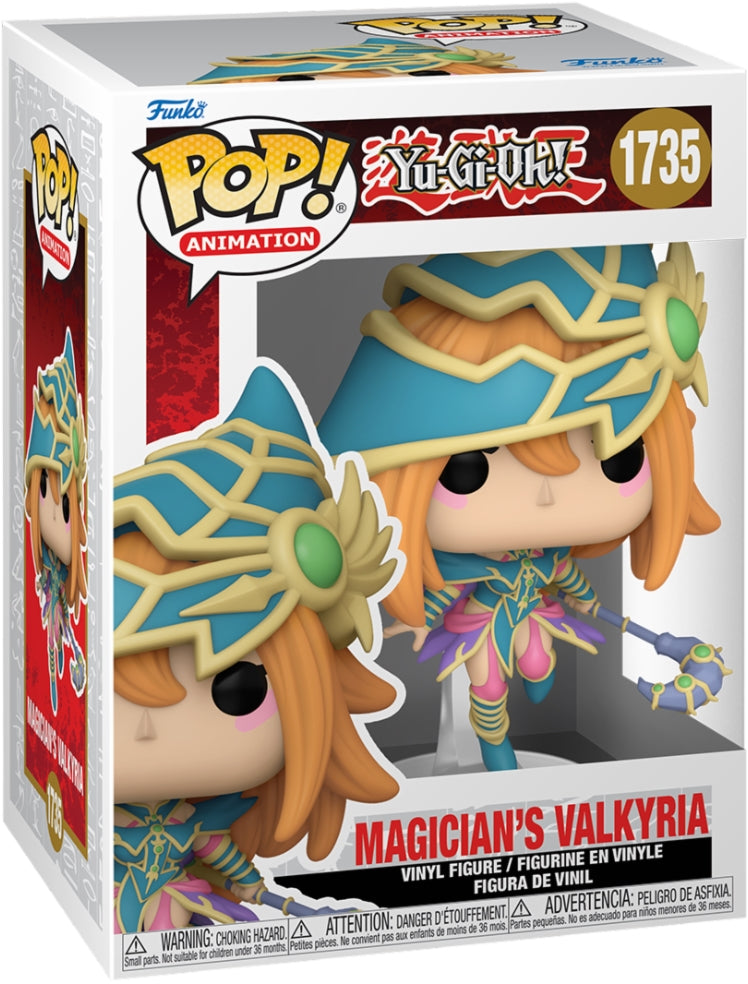 Yu-Gi-Oh!: Funko Pop! Animation - MagicianS Valkyria (Vinyl Figure 1735)