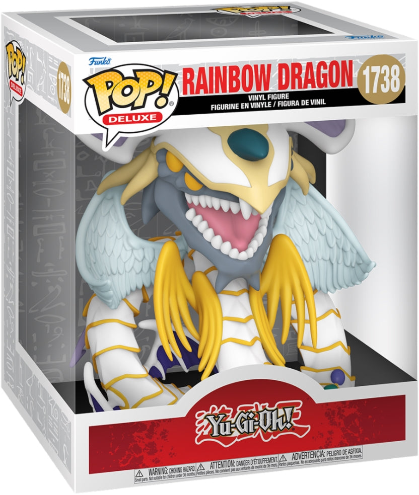 Yu-Gi-Oh!: Funko Pop! Deluxe - Rainbow Dragon (Vinyl Figure 1738)