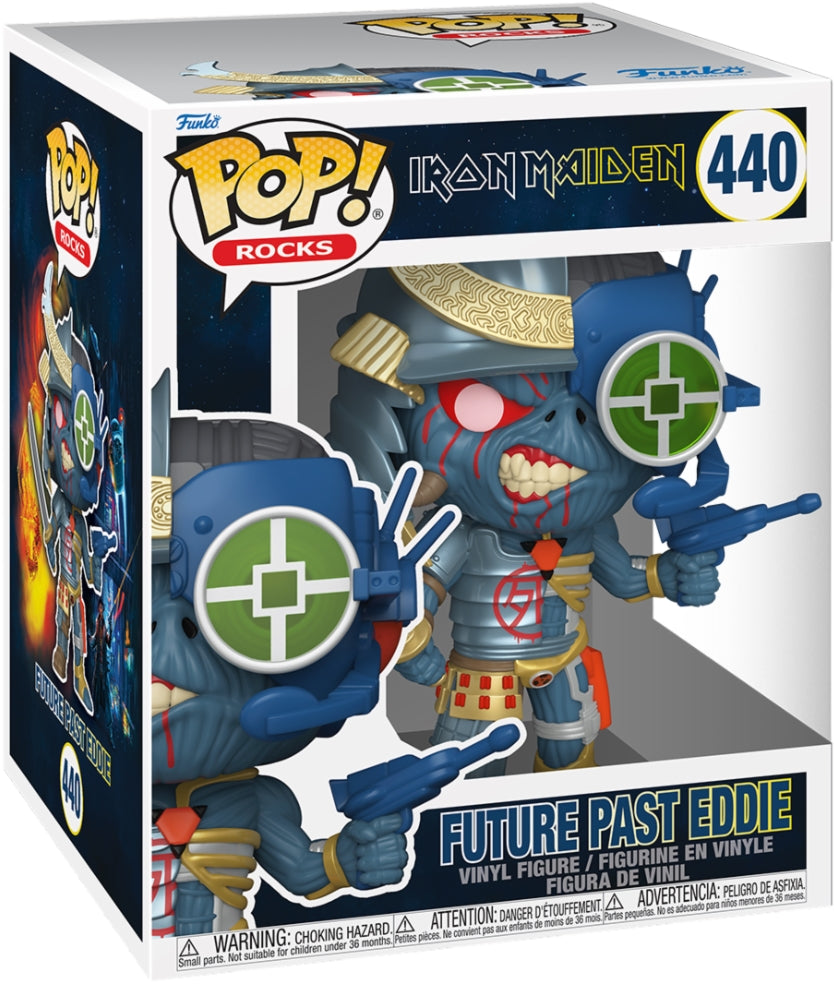 Iron Maiden: Funko Pop Rocks - Future Past Eddie (Vinyl Figure 440)