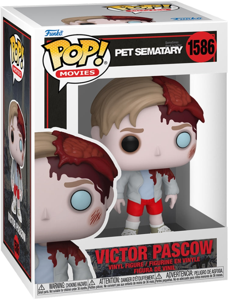 Pet Sematary: Funko Pop! Movies - Victor Pascow (Vinyl Figure 1586)