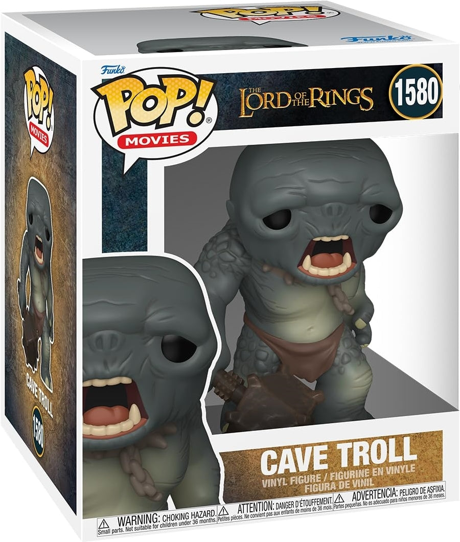 Lord Of The Rings (The): Funko Pop! Movies - Cave Troll (Vinyl Figure 1580)