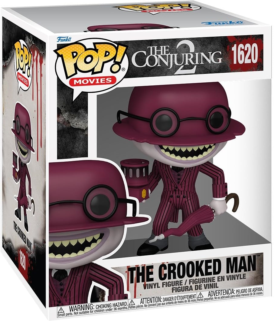 Conjuring (The): Funko Pop! Movies - Super - The Crooked Man (Vinyl Figure 1620)