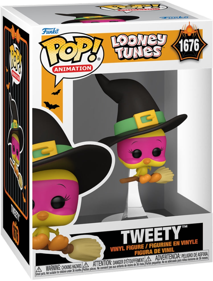 Looney Tunes: Funko: Pop - Tweety (Witch) (Vinyl Figure 1676)