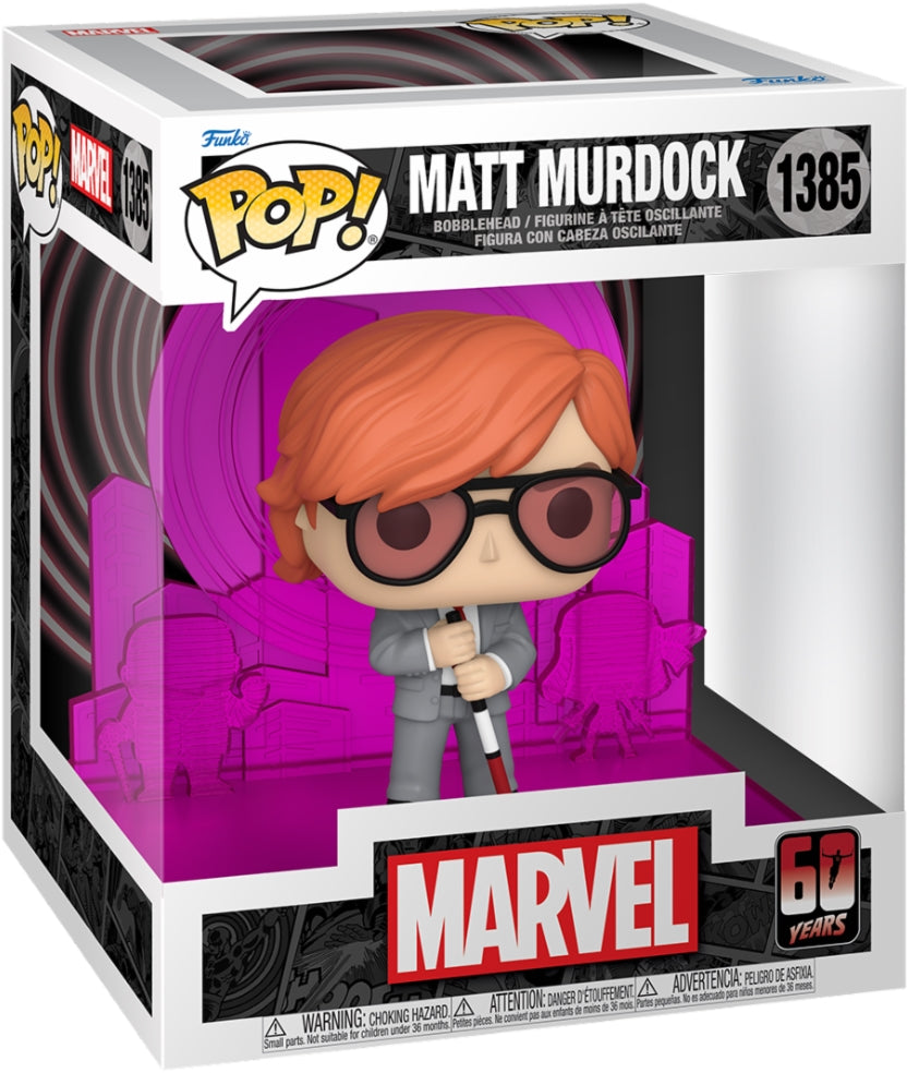 Marvel: Funko: Pop! Deluxe - Matt Murdock With Radar (Vinyl Figure 1385)