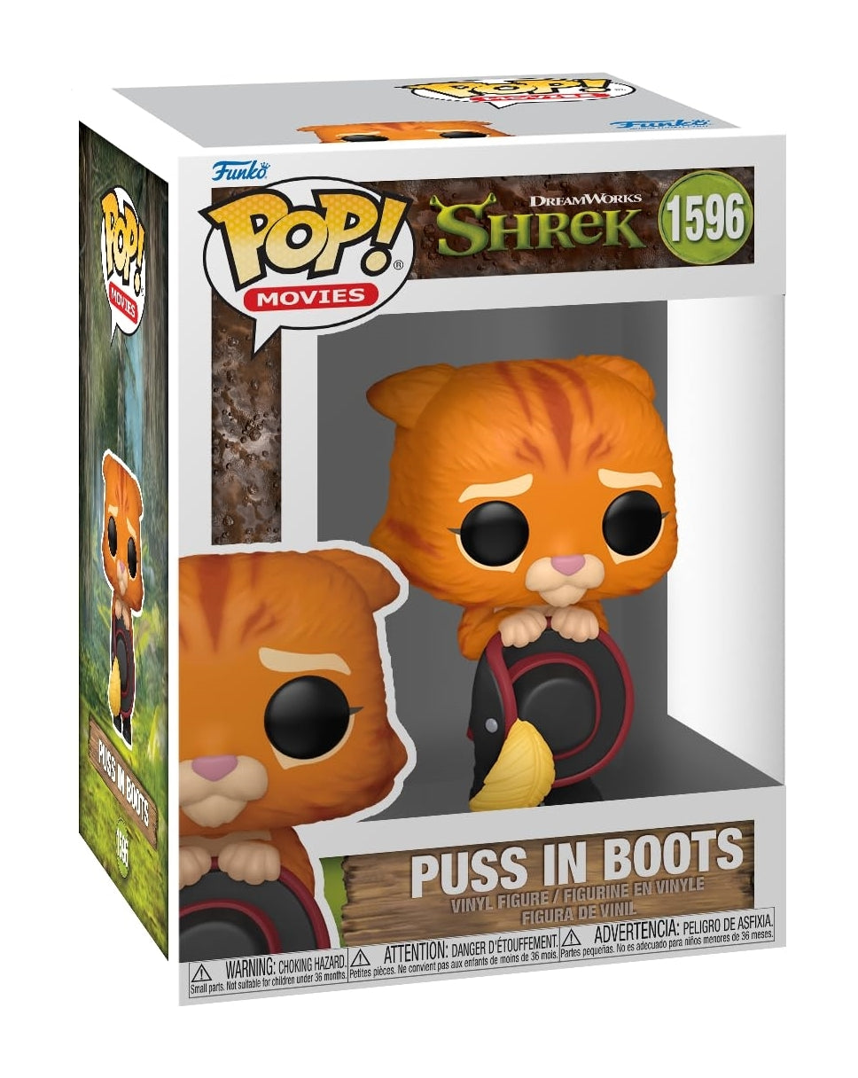 Shrek: Funko Pop! Movies - DW30th - Puss In Boots (Vinyl Figure 1596)