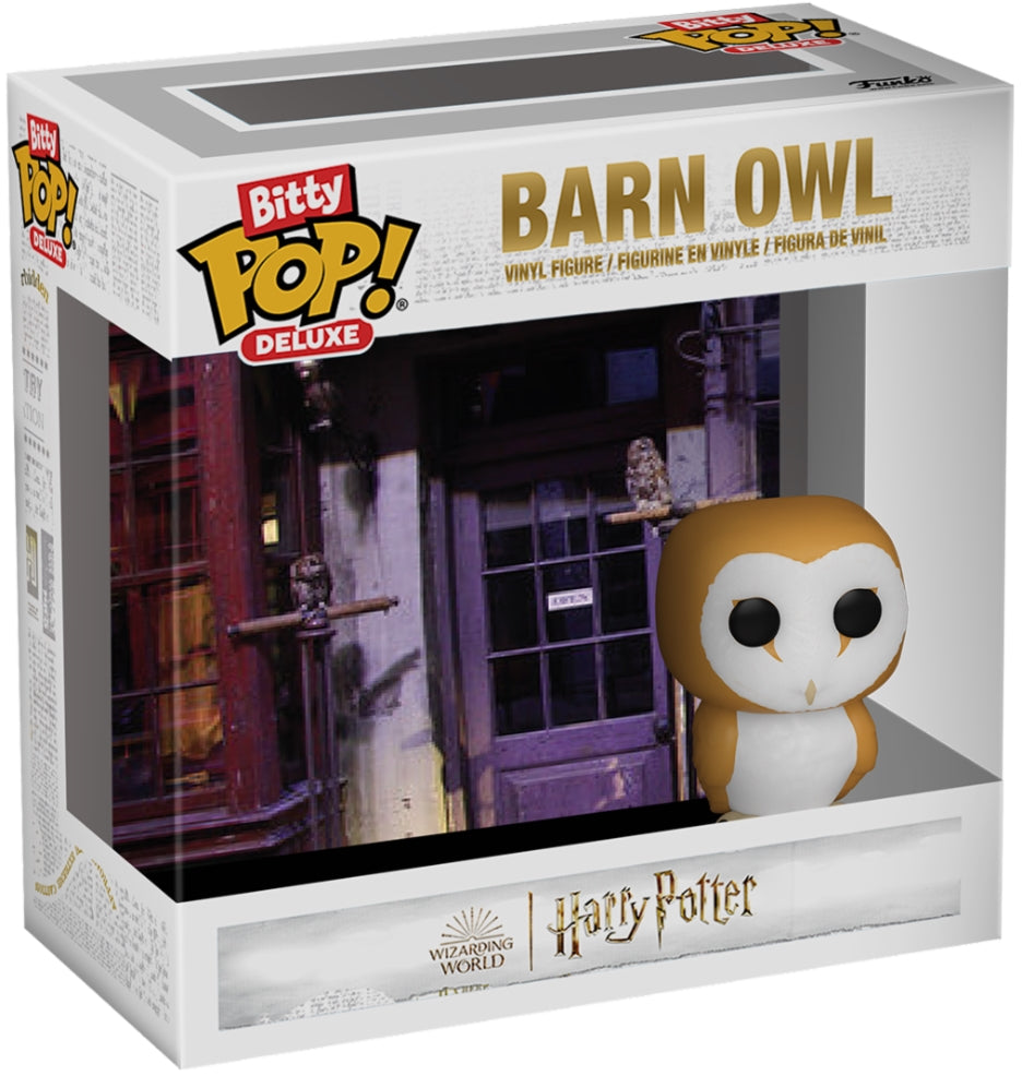 Harry Potter: Funko BittyPopDeluxe - Barn Owl (Owl Emporium)