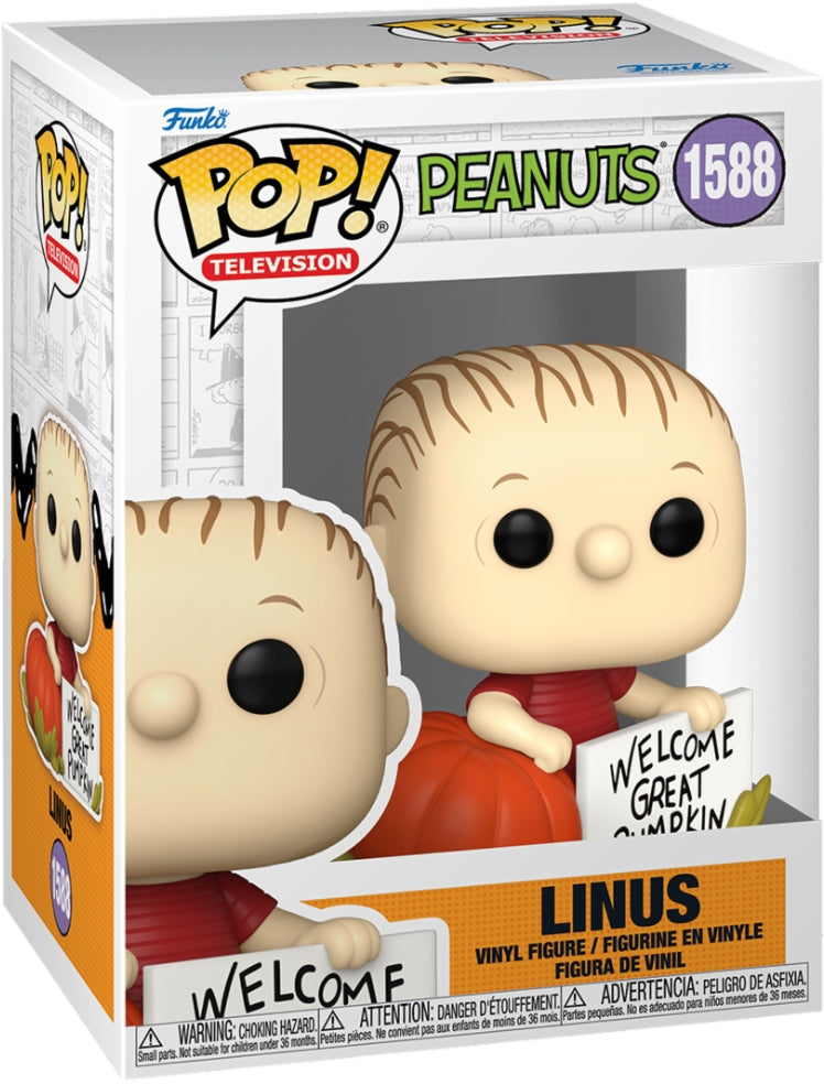 Peanuts: Funko Pop! Television - Linus (Vinyl Figure 1588)