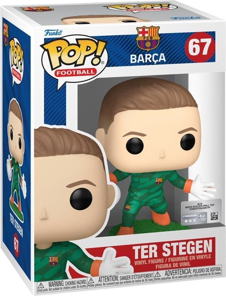 Football: Funko Pop! - Barcelona - Ter Stegen (Vinyl Figure 67)