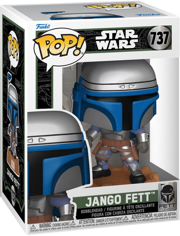 Star Wars: Funko Pop! - Fett Legacy - Jango Fett (Vinyl Figure 737)