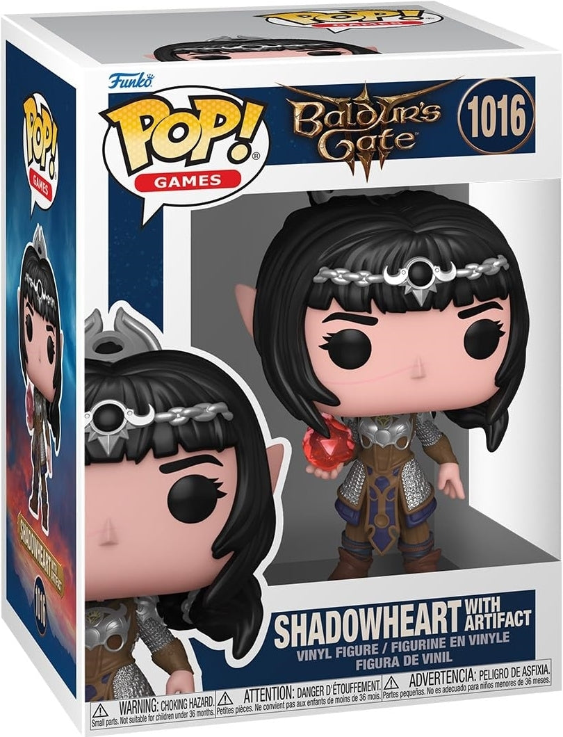 Baldur'S Gate: Funko Pop! Games - Shadowheart With Artifact (Vinyl Figure 1016)