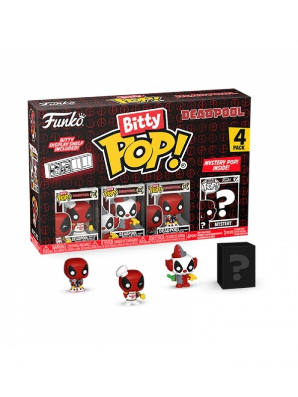 Marvel: Funko Bitty Pop! - Deadpool - Bbq Master 4 Pack