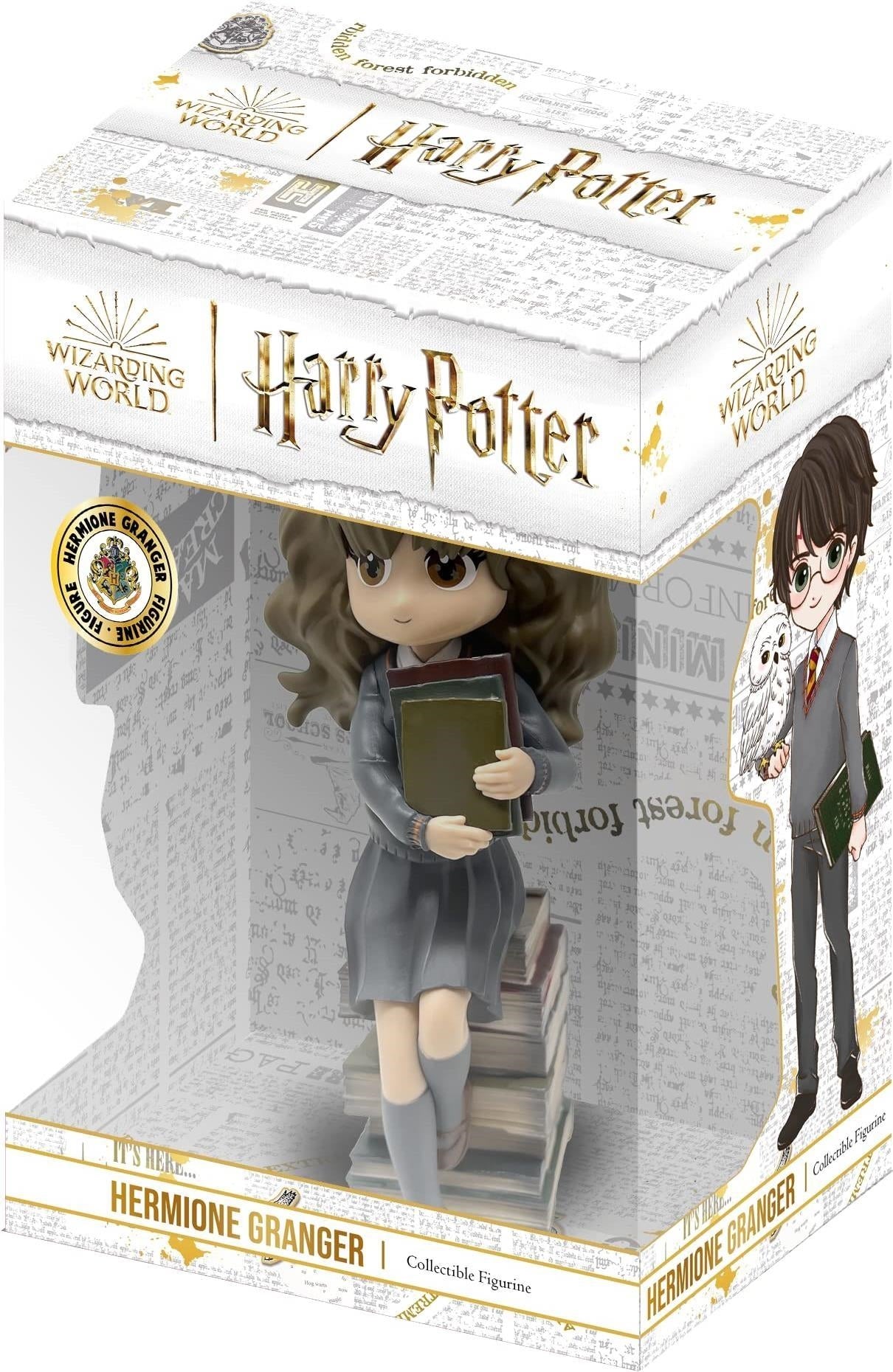 Harry Potter: Plastoy - Hermione Granger Pile Of Spell Books