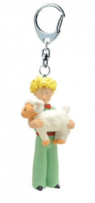 Piccolo Principe (Il): Plastoy - Portachiavi Principe Con Pecora