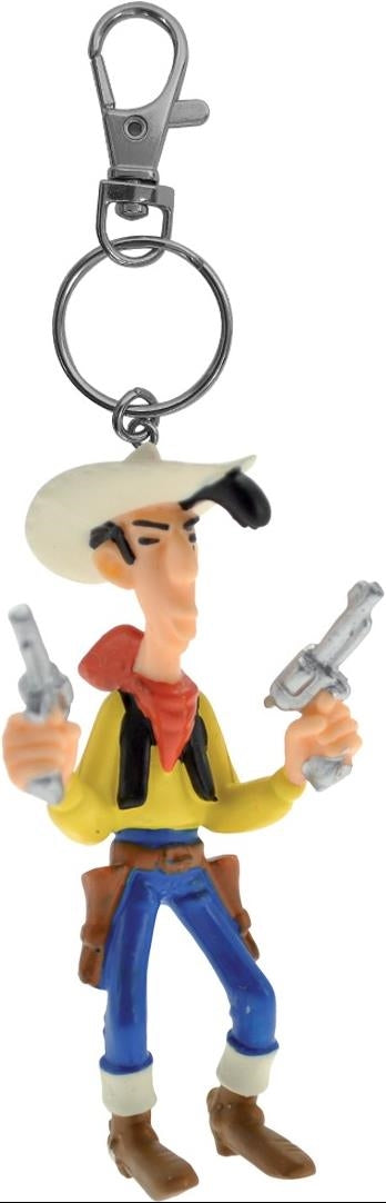 Lucky Luke: Plastoy - Portachiavi Lucky Luke Con 2 Pistole