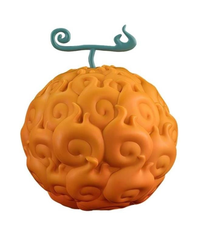 One Piece: Plastoy - Devil Fruit Flame-Flame (Money Box / Salvadanaio)