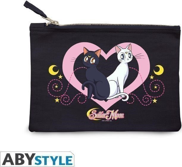 Sailor Moon: ABYstyle - Luna & Artemis Blue (Beauty Case)