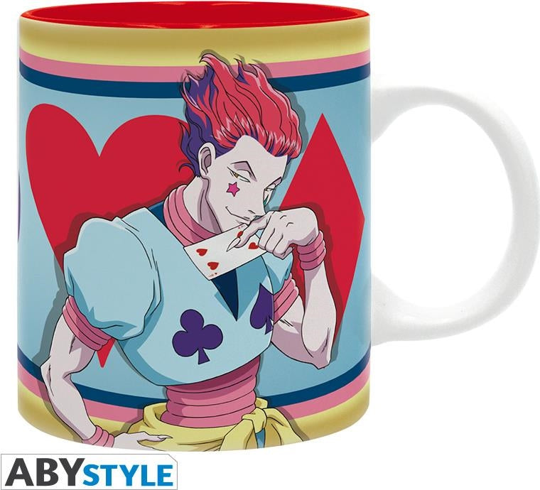 Hunter X Hunter: ABYstyle - Hisoka (Mug 320 ml / Tazza)