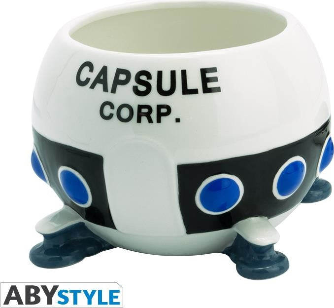 Dragon Ball: ABYstyle - Capsule Corp Spaceship (Mug 3D / Tazza)
