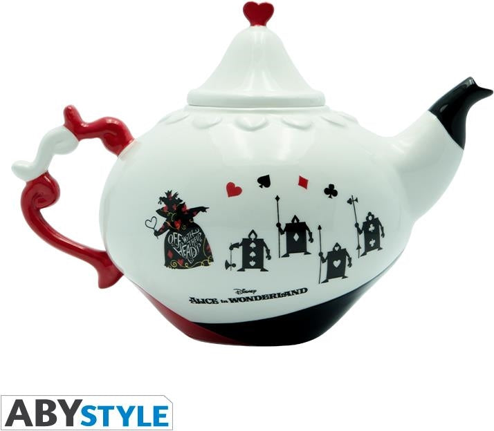 Disney: ABYstyle - Alice Queen Of Hearts (Teapot / Teiera)