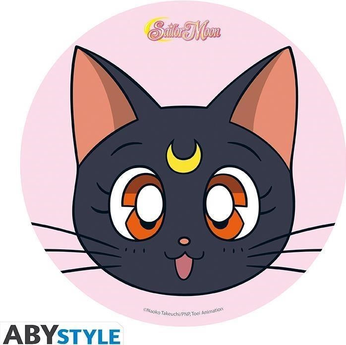 Sailor Moon: ABYstyle - Luna Flexible (Mousepad / Tappetino Mouse)