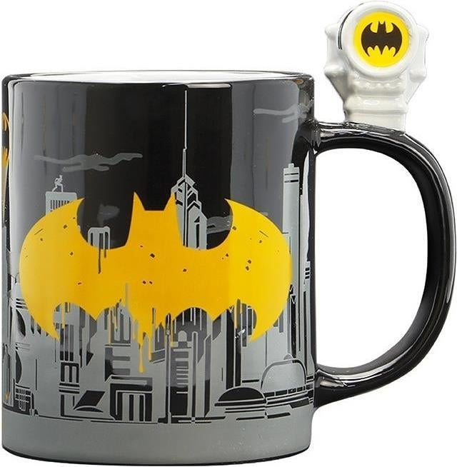 Dc Comics: ABYstyle - Bat-Signal & Batman (Mug / Tazza)