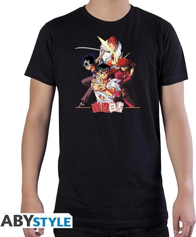 Yu Yu Hakusho: Group Black Basic 150 (T-Shirt Unisex Tg. 2XL)