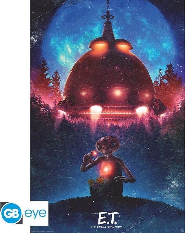 E.T. The Extra-Terrestrial: ABYstyle - Spaceship (Poster 91.5X61)