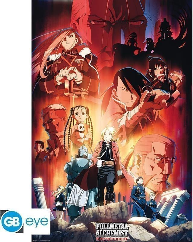 Fullmetal Alchemist: GB Eye - Key Art Roul Film (Poster 91.5X61)