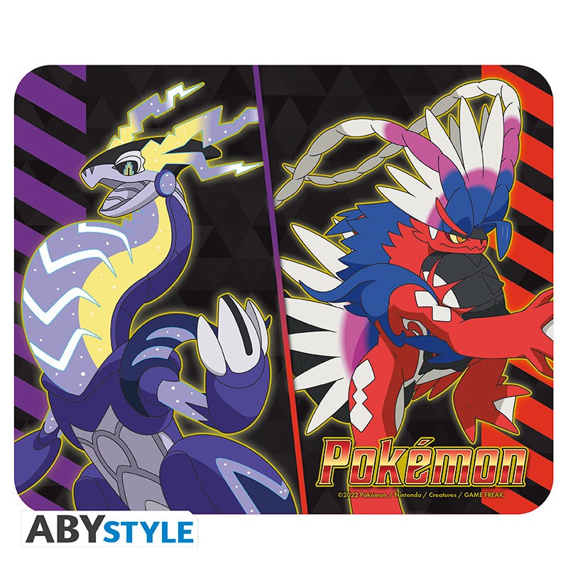 Pokemon: ABYstyle - Scarlet & Violet Legendaries (Flexible Mousepad / Tappetino Per Mouse)