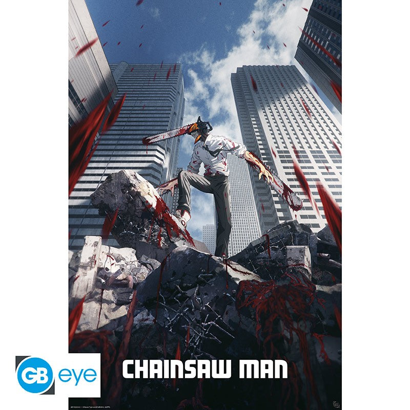 Chainsaw Man: Gb Eye - Key Visual (Poster Maxi 91.5X61)
