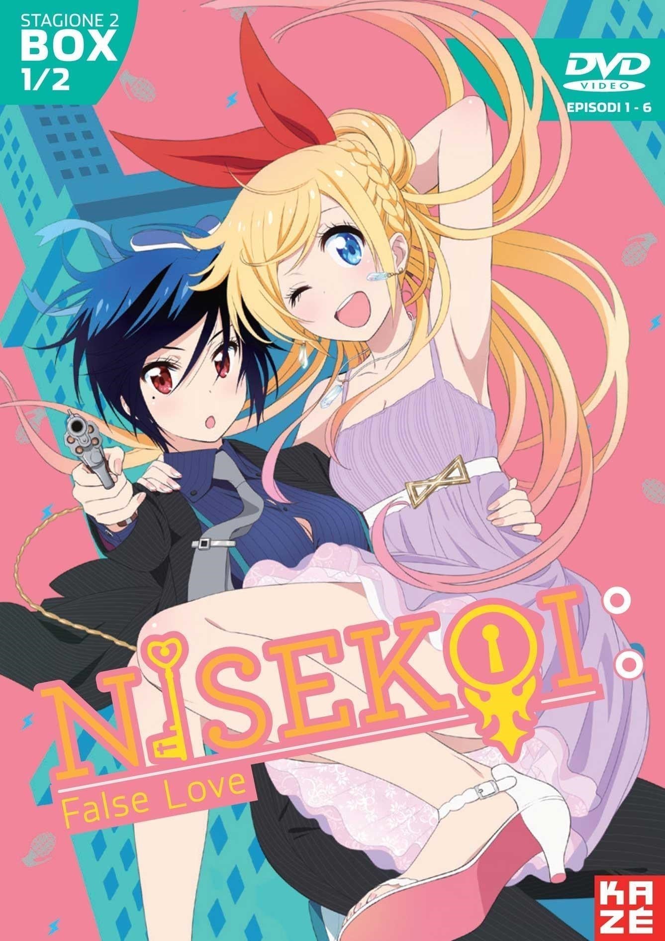 Nisekoi - False Love - Stagione 02 #01 (Eps 01-06)
