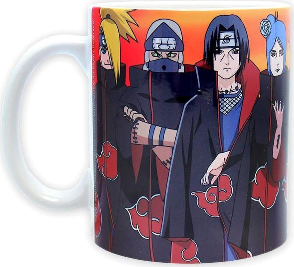 Naruto Shippuden: ABYstyle - Akatsuki (Mug 320 ml / Tazza)