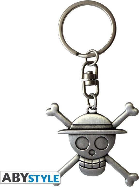 One Piece: ABYstyle - Skull Luffy (Keychain 3D / Portachiavi)