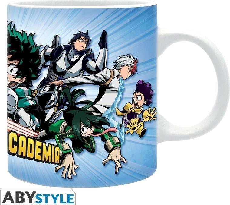 My Hero Academia: ABYstyle - Heroes (Mug 320 ml / Tazza)