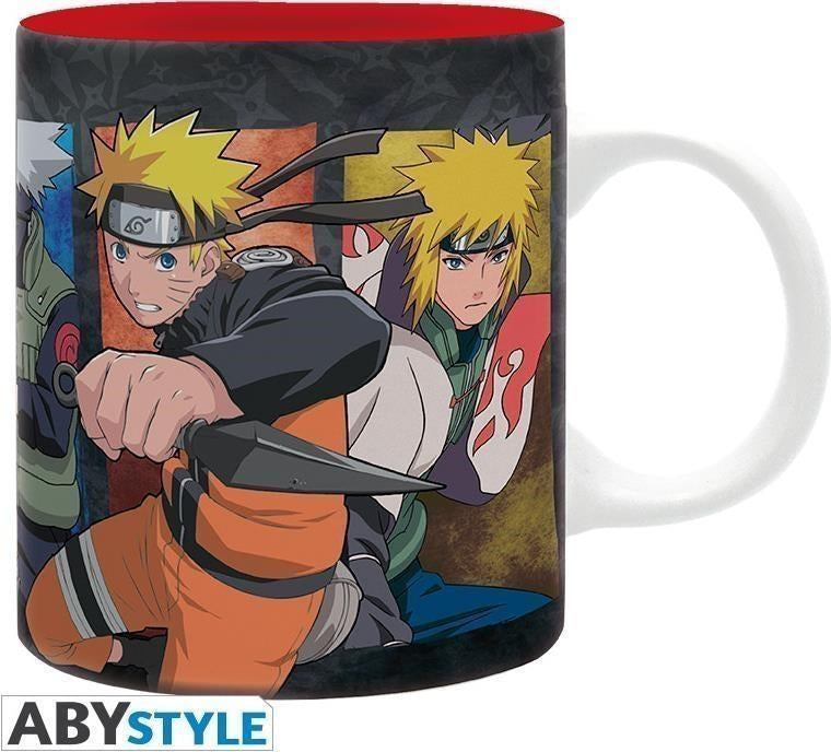 Naruto Shippuden: ABYstyle - Group (Mug 320 ml / Tazza)