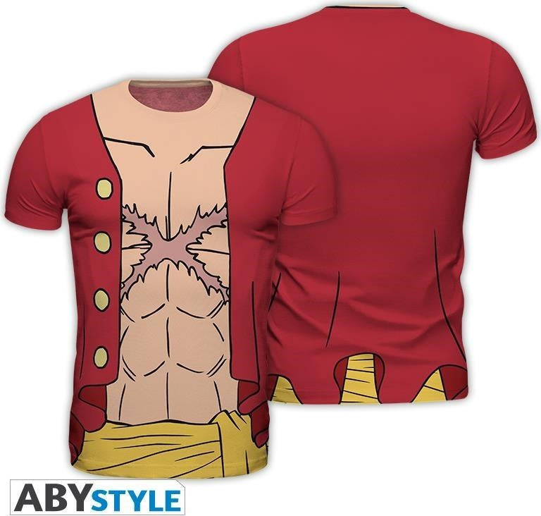 One Piece: Replica Luffy New World (T-Shirt Unisex Tg. L)