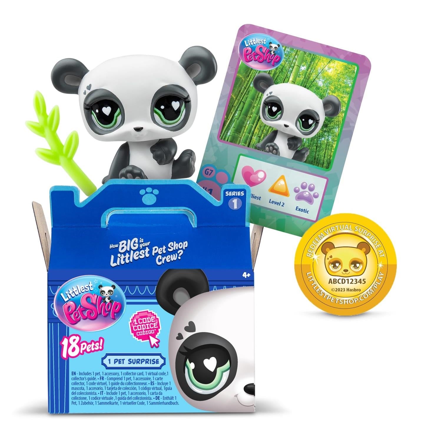 Littlest Pet Shop: Bandai - Single Pet Surprise (Assortimento)