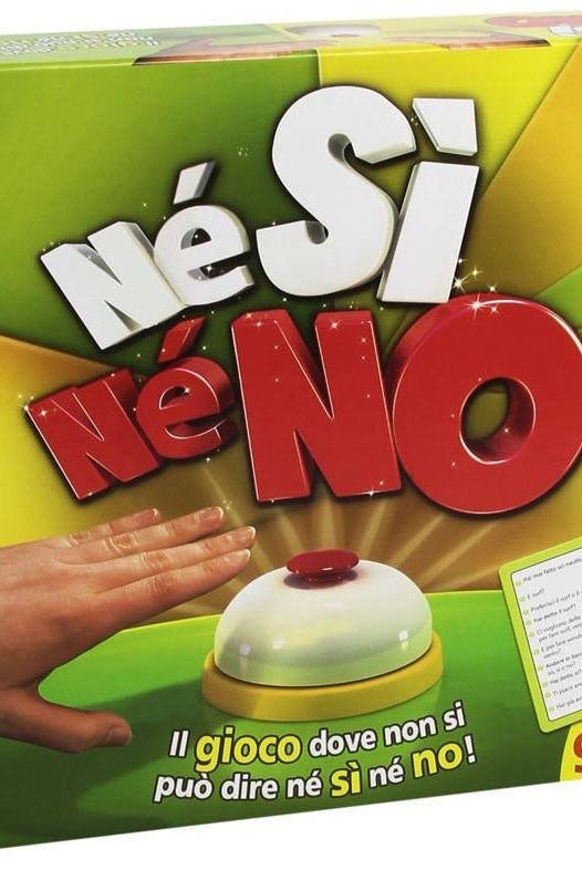 Grandi Giochi: Ne Si Ne No (Gioco Da Tavolo)