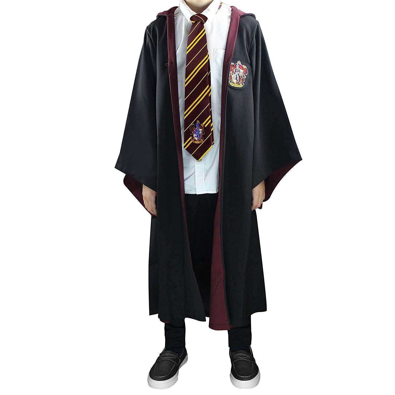Harry Potter: Cinereplicas - Gryffindor Robe (Toga Unisex Tg. M)