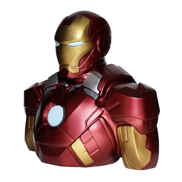 Marvel: Semic - Avengers Iron Man MkVII Deluxe Money Bank (Salvadanaio)