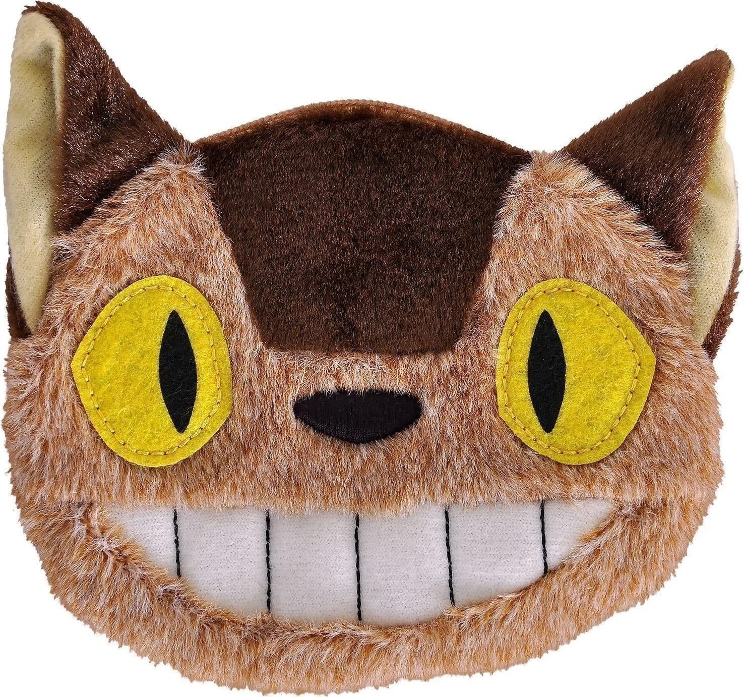 Studio Ghibli: Semic - My Neighbour Totoro - Cat Bus (Peluche Portamonete)