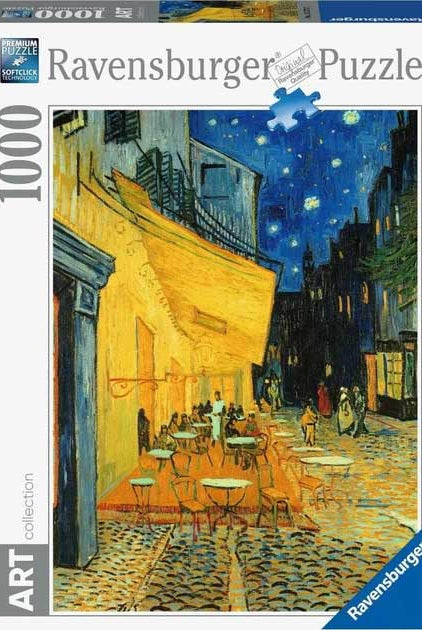Ravensburger: Puzzle 1000 Pz - Art Collection - Van Gogh: Caffe Di Notte
