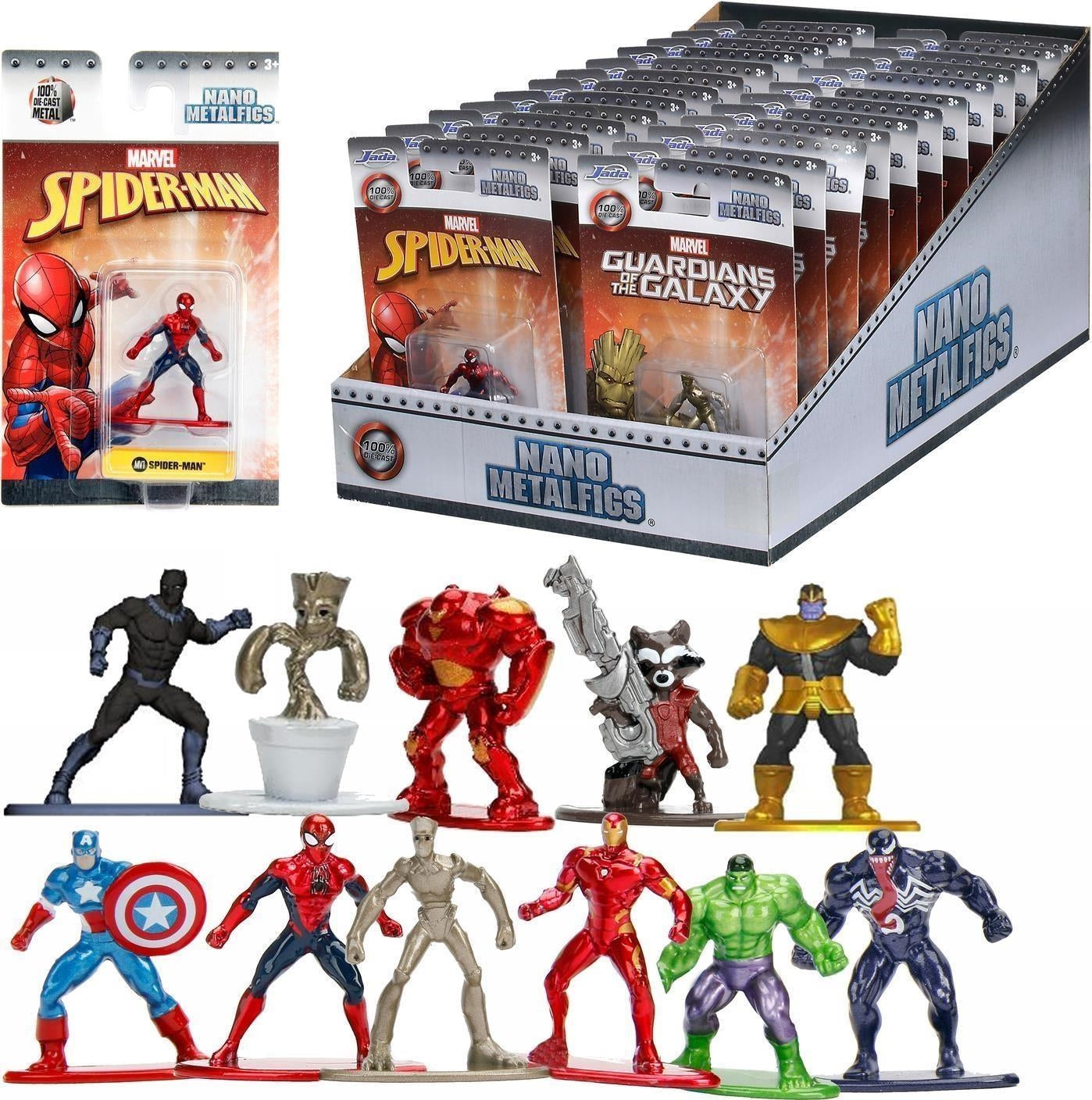 Marvel: Jada Toys - Personaggio Die Cast Cm. 4 (Assortimento)