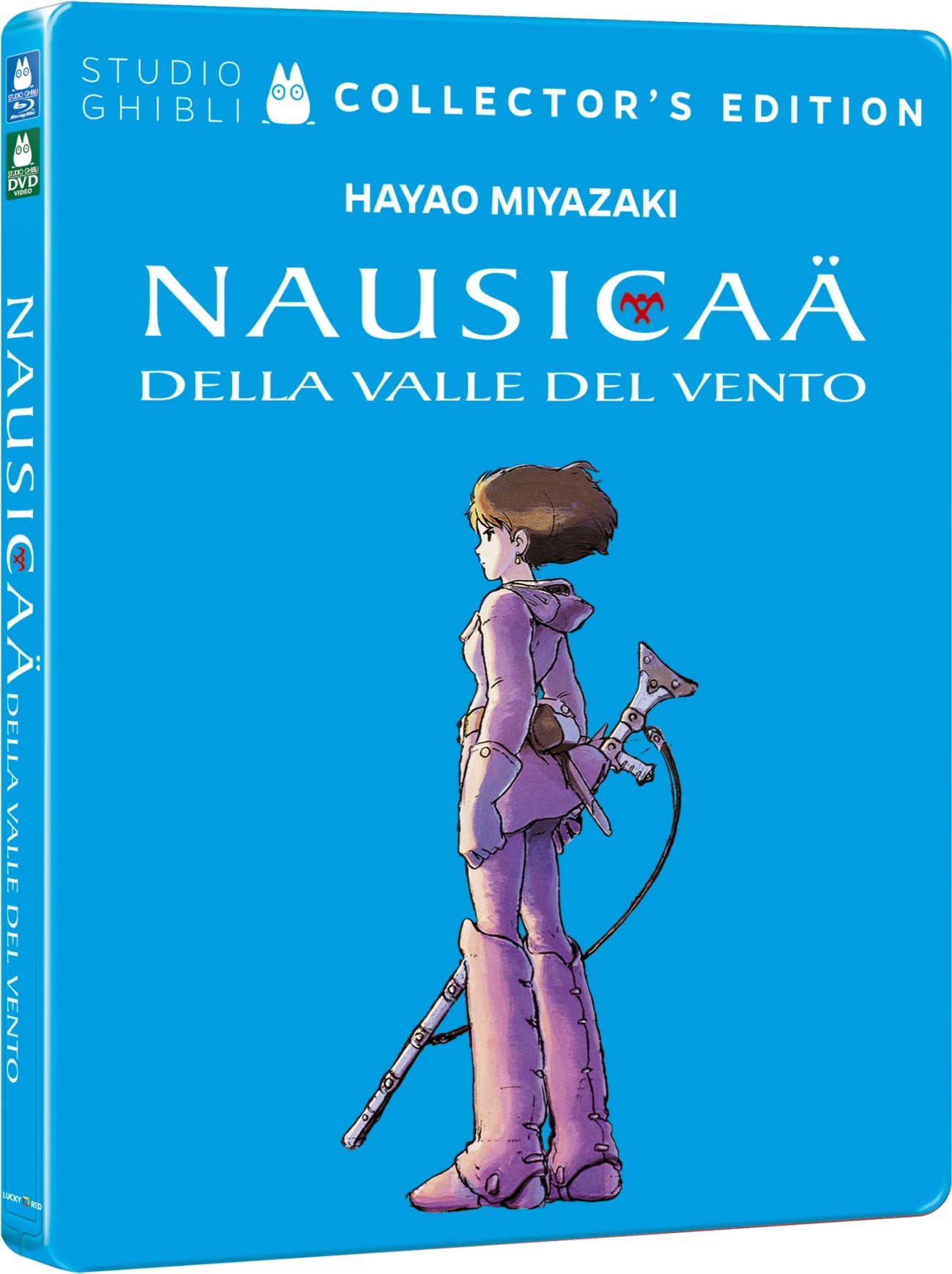 Nausicaa Della Valle Del Vento (Steelbook) (Blu-Ray+Dvd)
