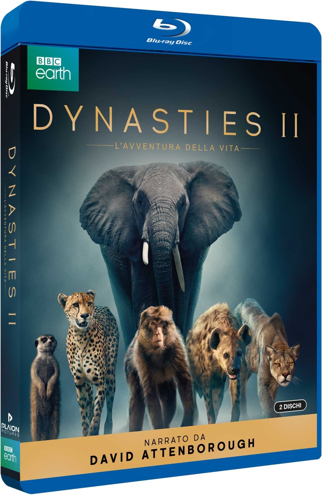 Dynasties 2 - L'Avventura Della Vita (2 Blu-Ray)