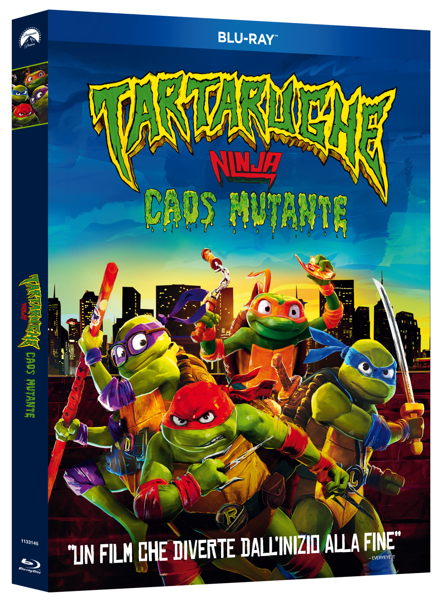 Tartarughe Ninja - Caos Mutante