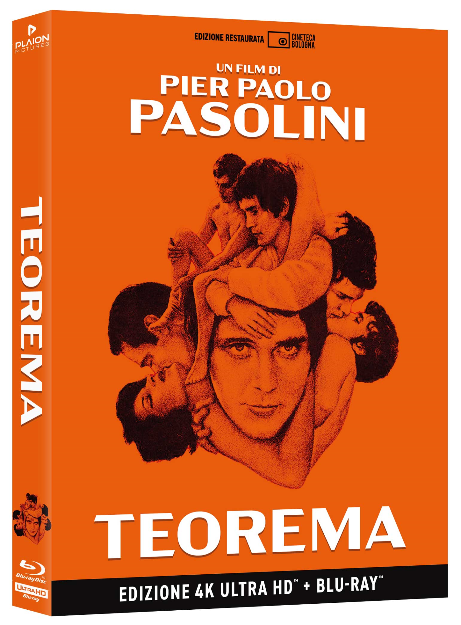 Teorema (4K Ultra Hd+Blu-Ray)